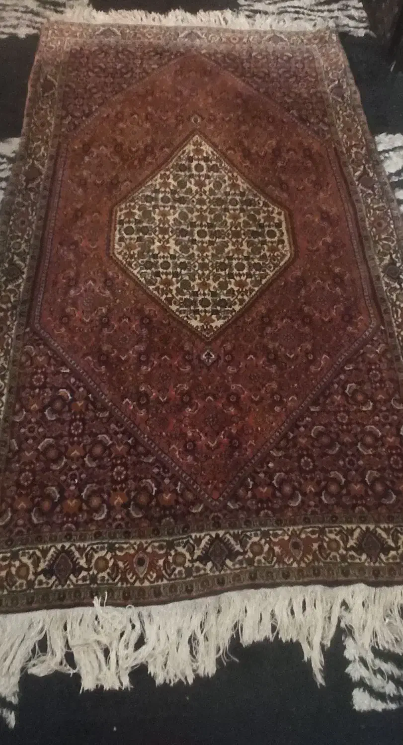 قالیچه افشار قدیمی|فرش|فردیس, قریشی|دیوار