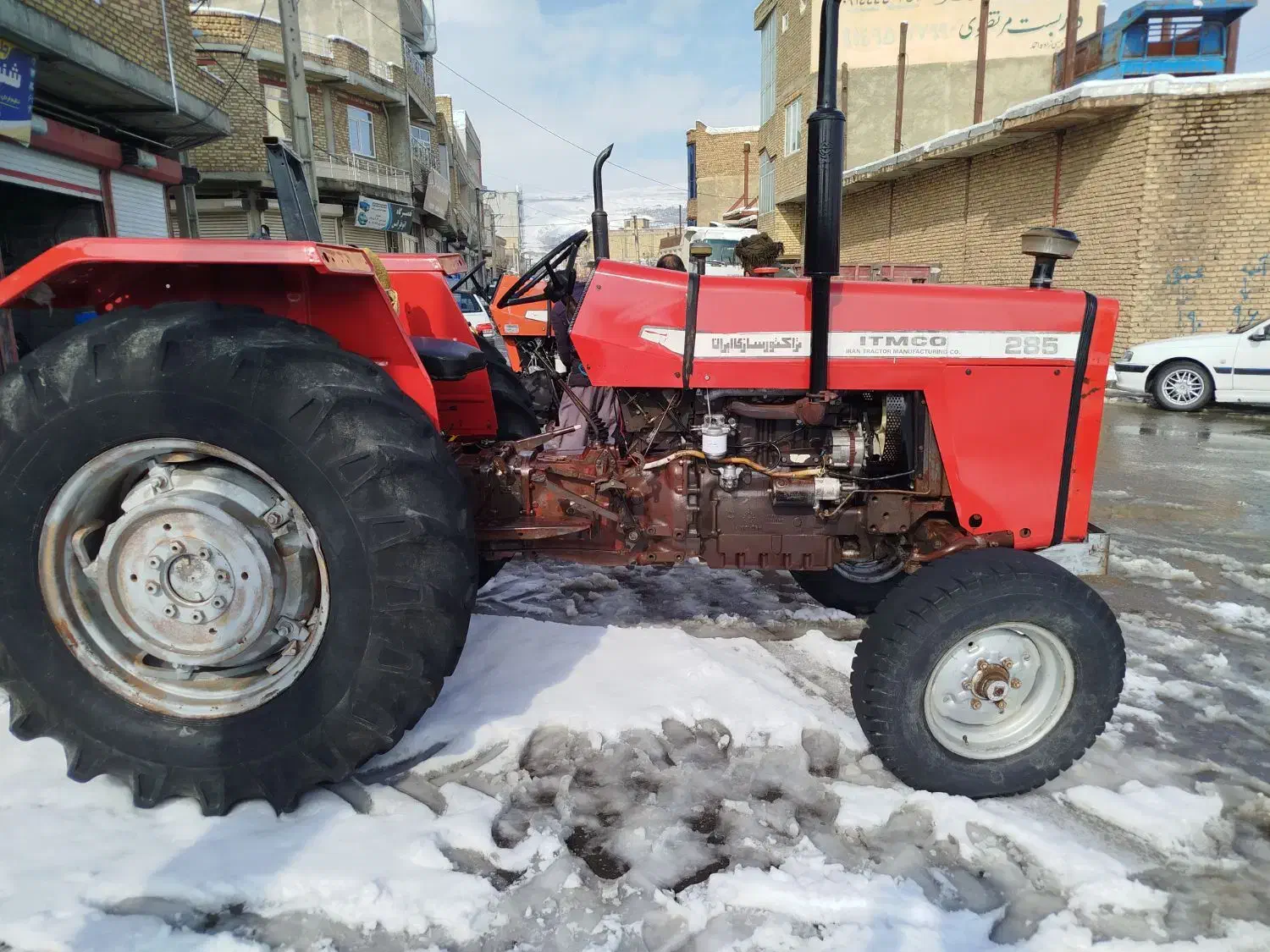 تراکتور مدل 73|خودرو سنگین|اشنویه, |دیوار