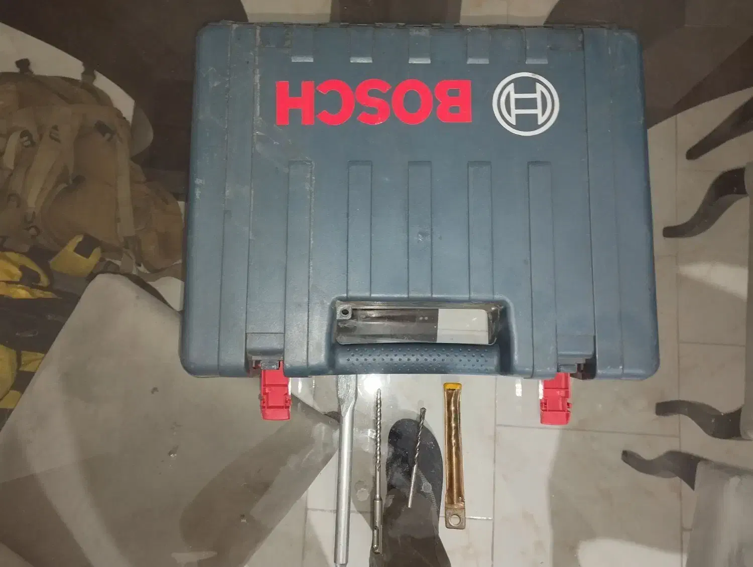 Bosch SDS Drill دریل چکشی سیمان|ابزارآلات|پردیس, فاز ۱۱|دیوار