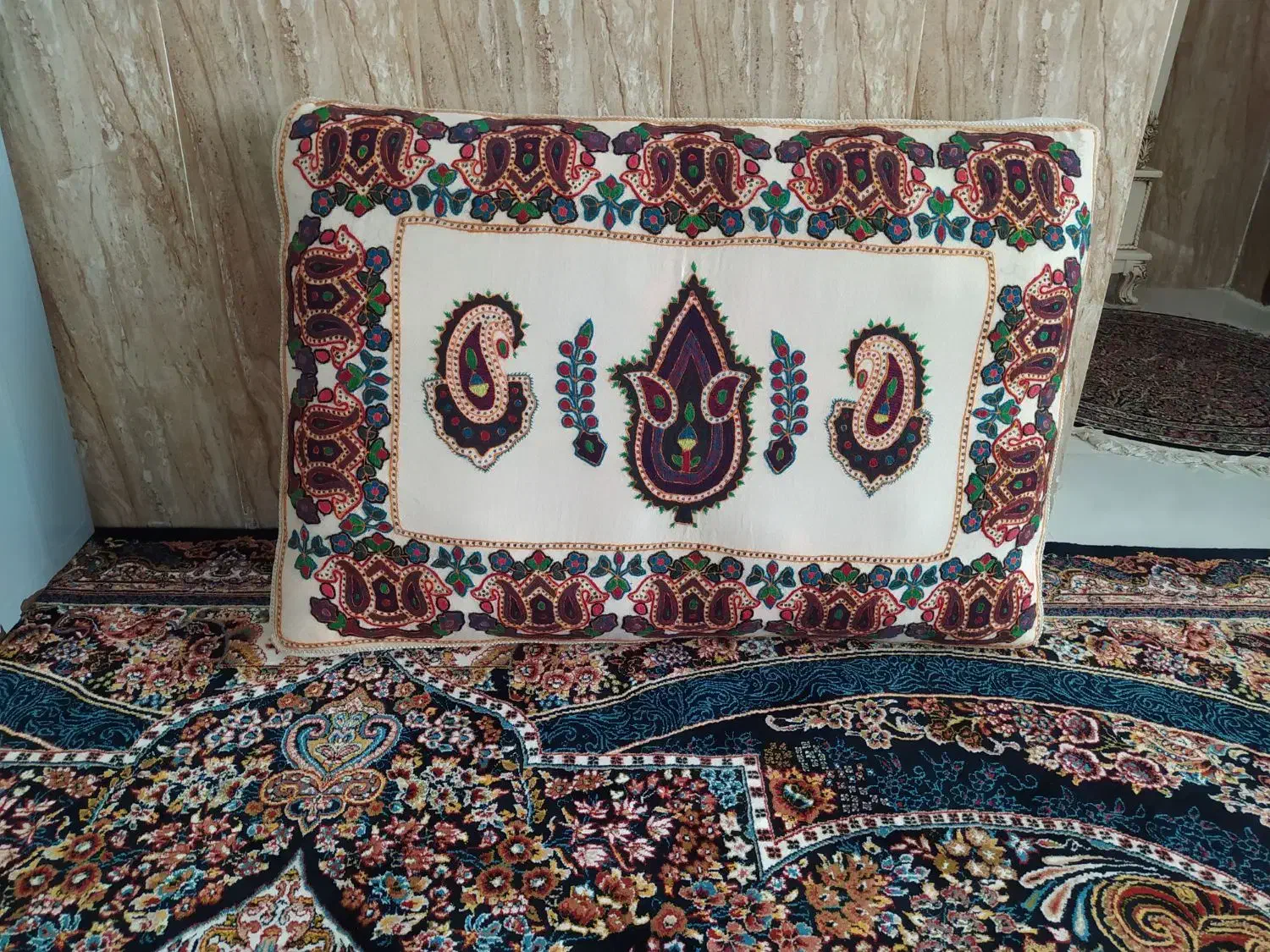 پشتی پته|پشتی|رفسنجان, |دیوار