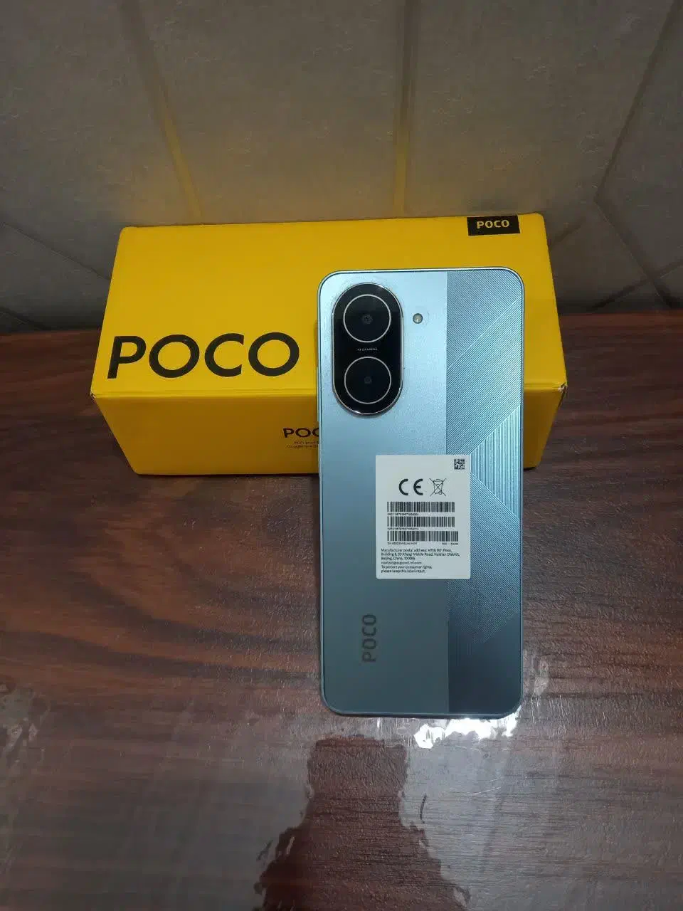 Poco c71|موبایل|پرند, فاز ۶|دیوار