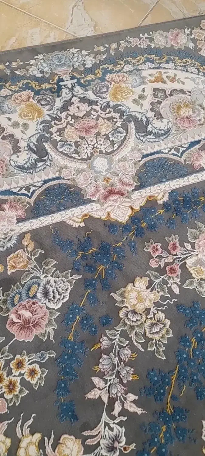 فرش ۱۲۰۰ شانه ۹ متری|فرش|رشت, آب آسیاب|دیوار