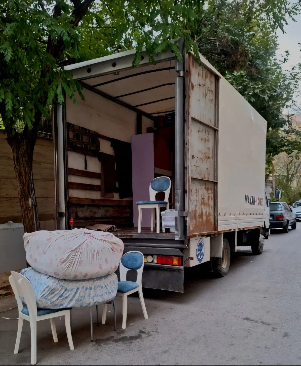 اسباب کشی صدرصد ضمانتی باربری معین سراسری کادرمجرب|خدمات حمل و نقل|مشهد, کلاهدوز|دیوار