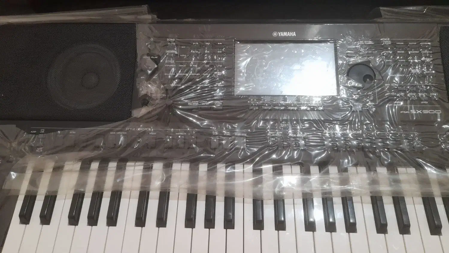ارگ فروشی یاماهاsx900خیلی تمیز|پیانو، کیبورد، آکاردئون|شیروان (خراسان), |دیوار