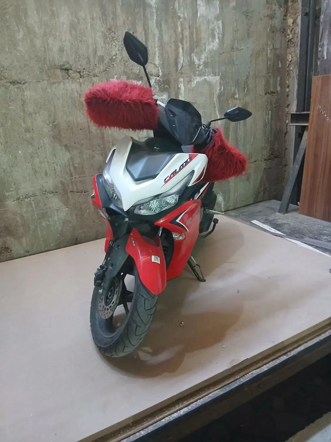 موتور گلکسی 155|موتورسیکلت|فردیس, شهرک ارم|دیوار