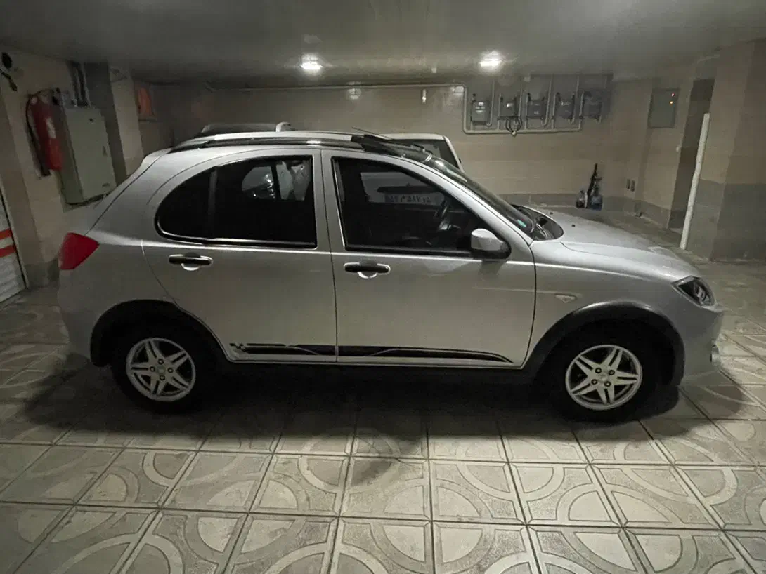 کوییک R نقره ای مدل 1401|خودرو سواری و وانت|تبریز, |دیوار