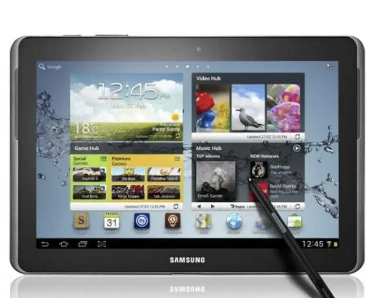 تبلت گلکسی سامسونگ N8000|تبلت|کرمان, |دیوار