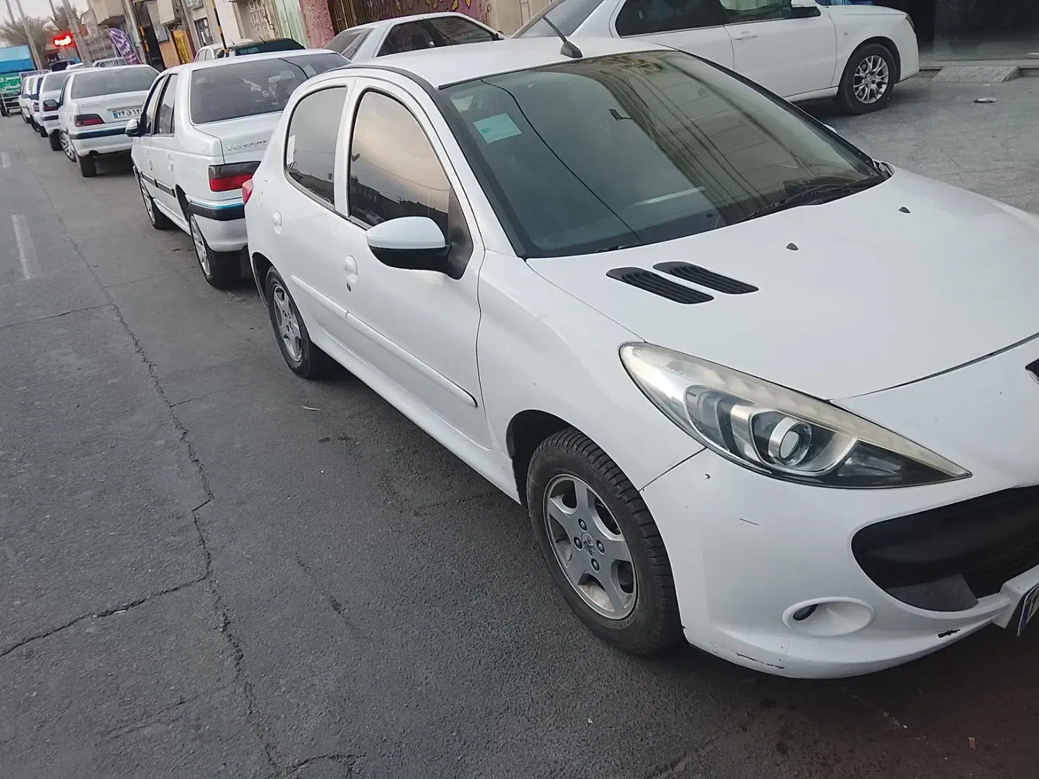 ۲۰۷اتومات مدل ۹۶|خودرو سواری و وانت|زاهدان, |دیوار