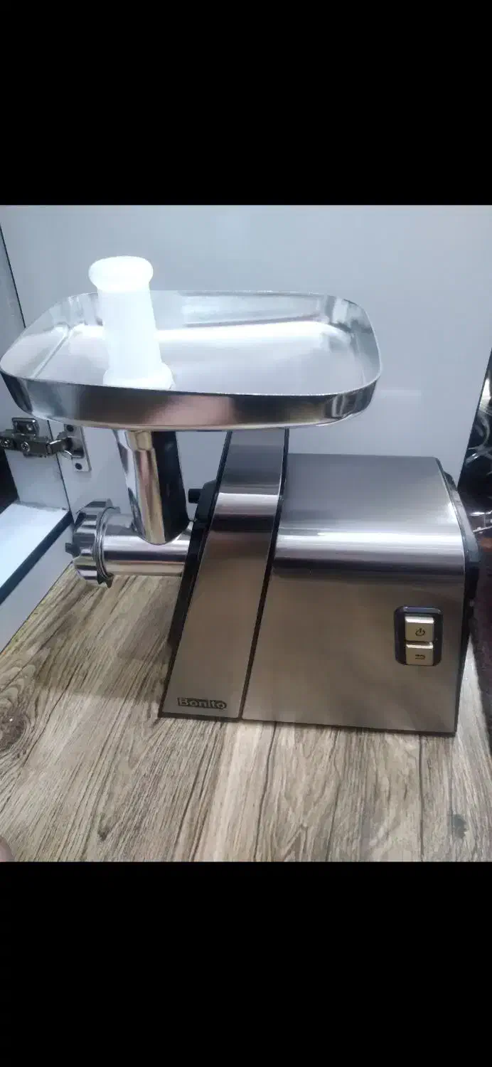 چرخ گوشت تمام استیل|سایر لوازم برقی|تاکستان, |دیوار