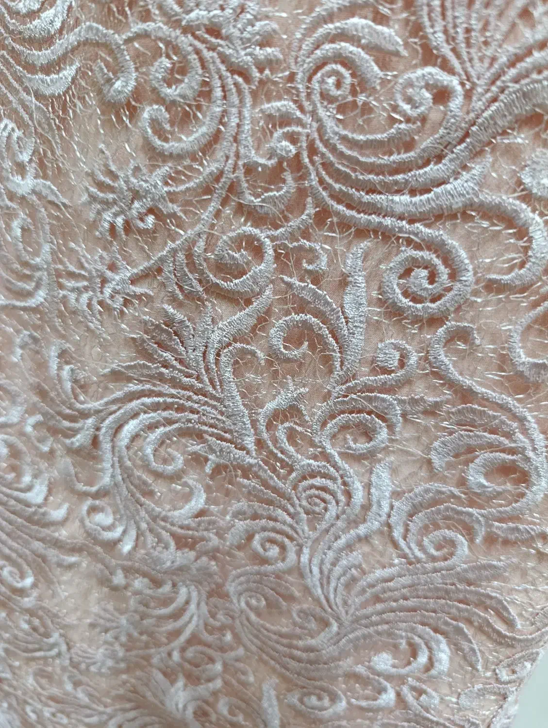 لباس مجلسی دانتل صورتی|لباس|رشت, باهنر|دیوار