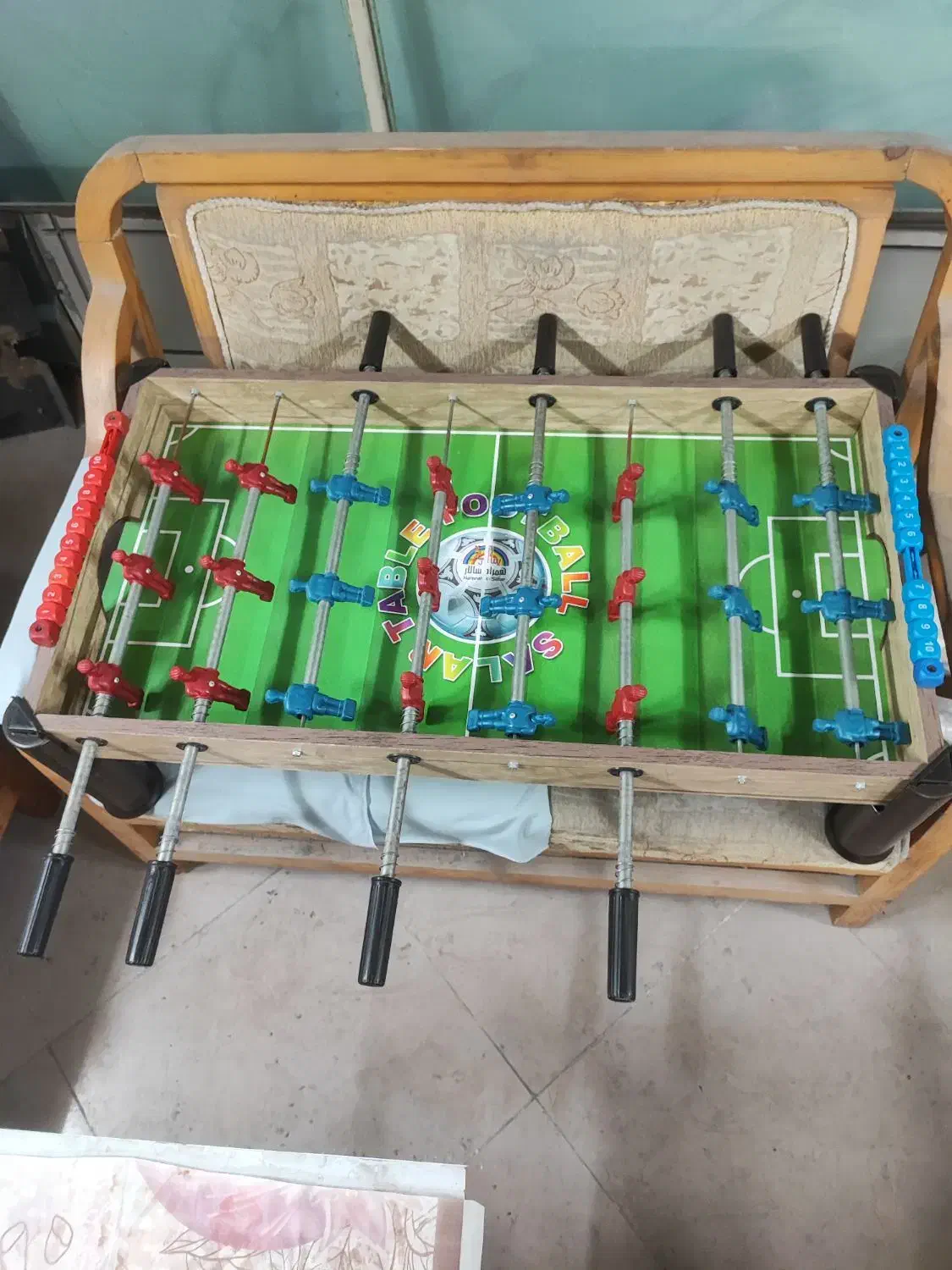 فروش فوتبال دستی نو|اسباب‌‌بازی|تنکابن, |دیوار