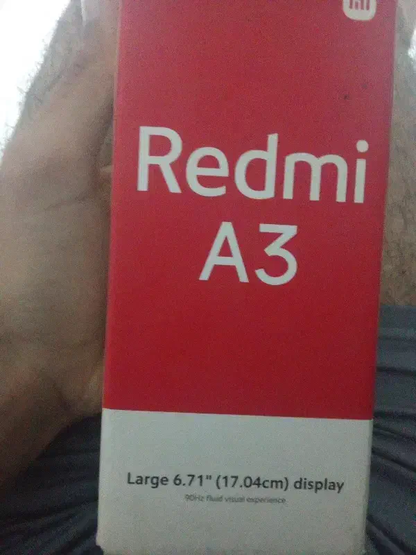 گوشی ردمی A3|موبایل|لنجان, |دیوار