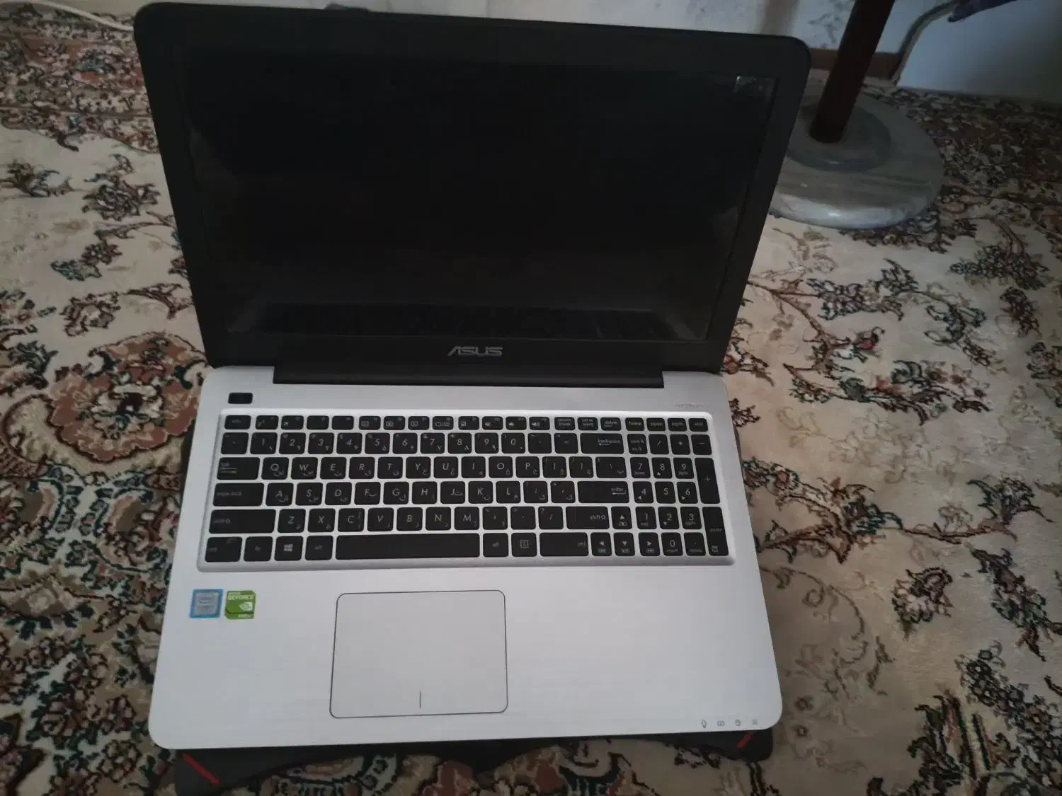 لبتاب ایسوس مدلK556UR-DM383D|رایانه همراه|سنندج, |دیوار