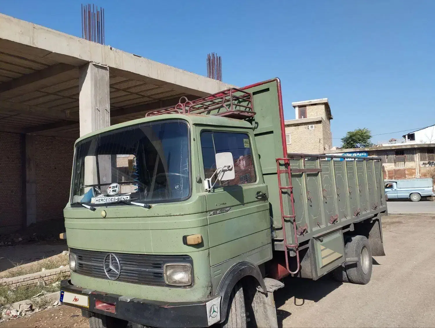 خاور 608 مدل 72بی رنگ|خودرو سنگین|گنبد کاووس, |دیوار