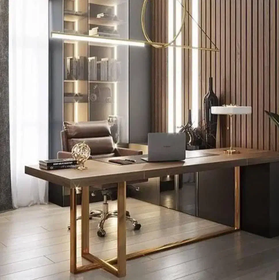 میز فلزی مدیریت و صندلی ۳۳ منشی مبل فدک|دفتر کار|تهران, نیاوران|دیوار