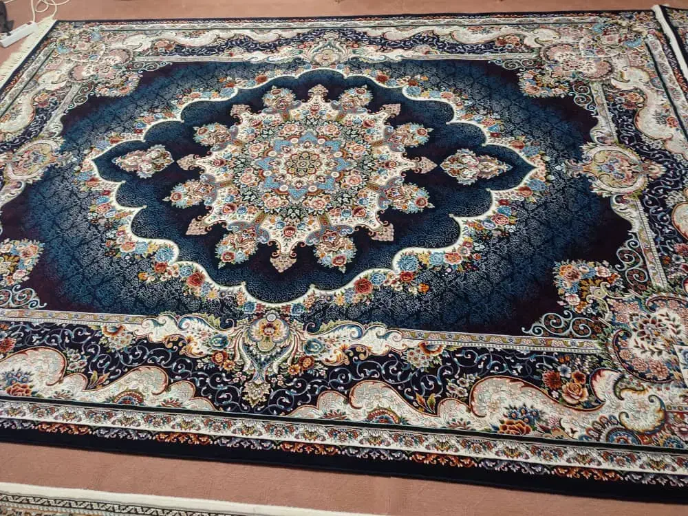 فرش۹متری یه جفت|فرش|اردبیل, |دیوار