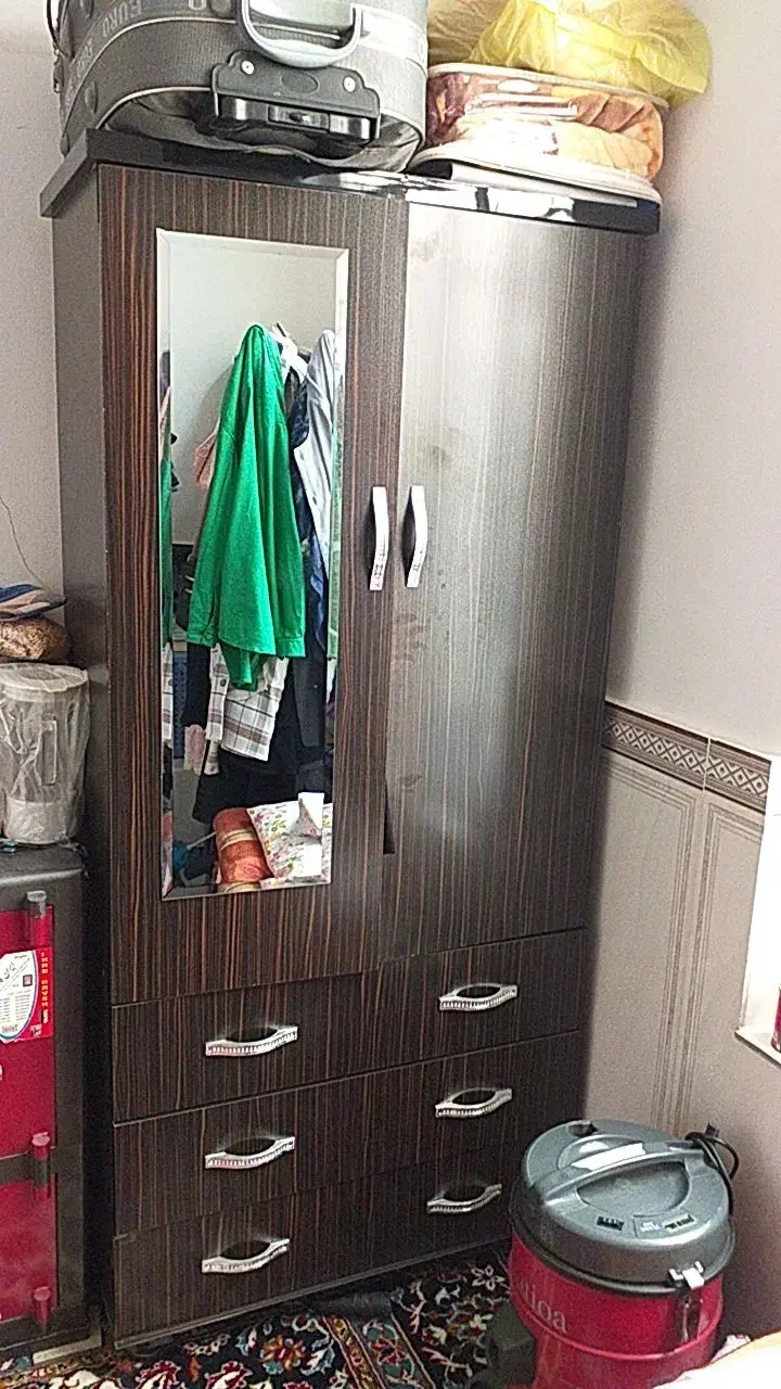 کمد و گنجه|جاکفشی، کمد، دراور|مشهد, رسالت|دیوار