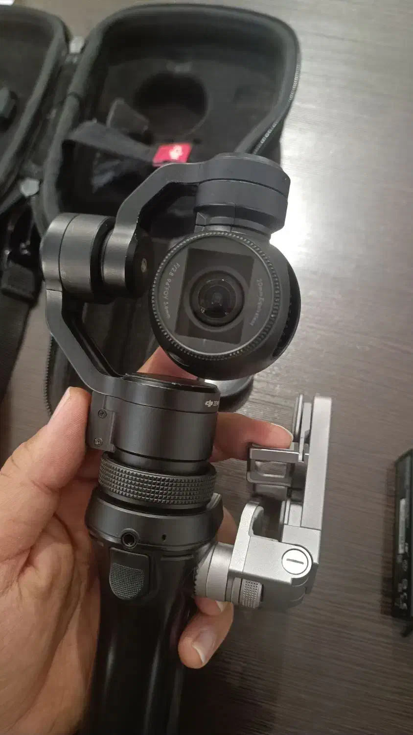 دوربین اوزمو osmo با کیفیت 4K|دوربین عکاسی و فیلمبرداری|اراک, |دیوار