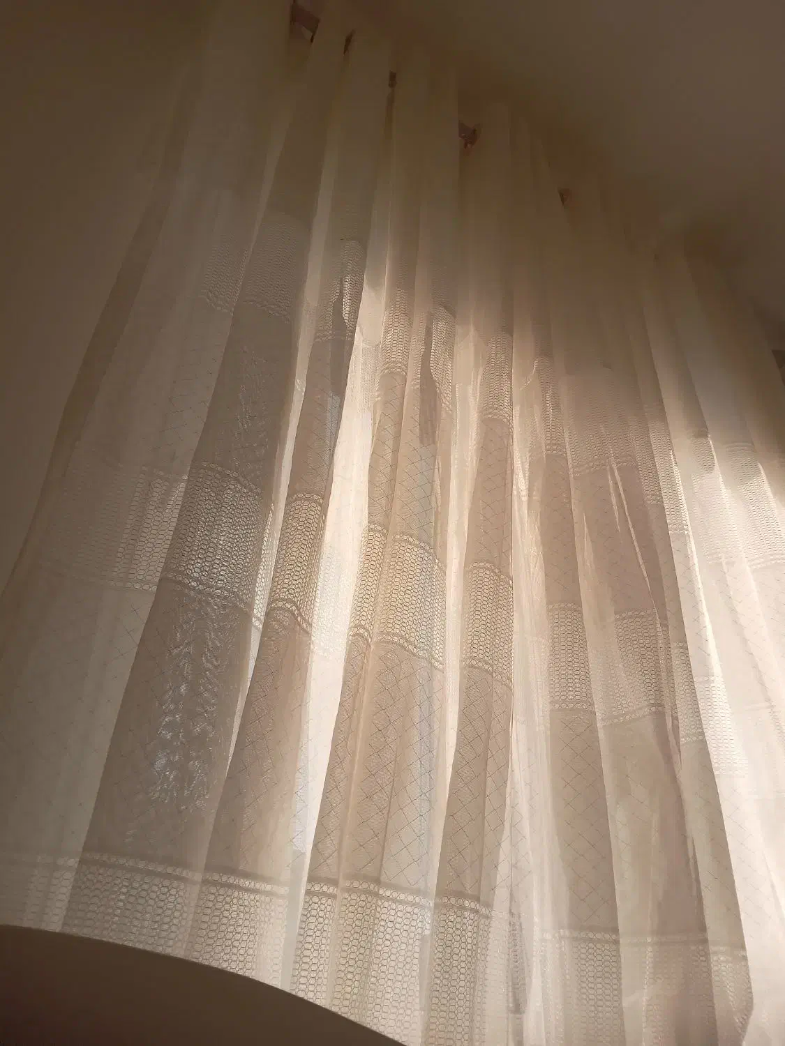 پرده حریرپانچی|پرده، رانر، رومیزی|املش, |دیوار