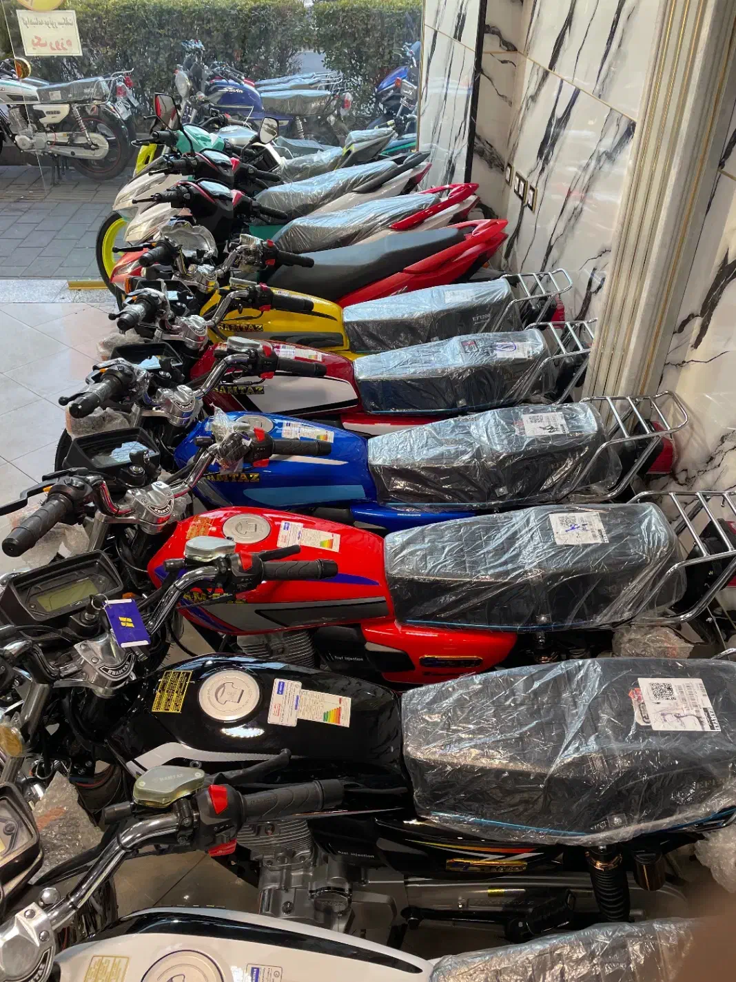 همتاز موتور ۲۰۰ خشک|موتورسیکلت|تبریز, |دیوار