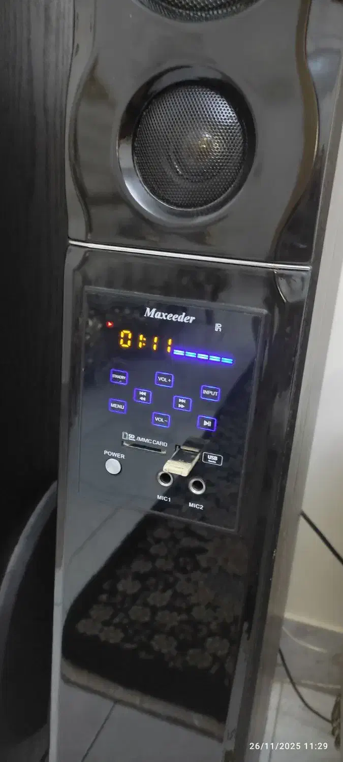 اسپیکر مکسیدر|سیستم صوتی خانگی|تهران, شمیراننو|دیوار