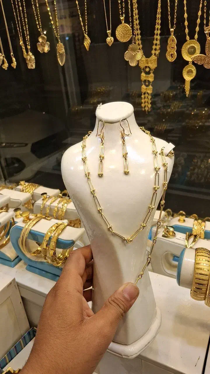 مدل تیفانی طلای زنانه در طلا فروشی فرهاد|جواهرات|اهواز, اسلام آباد شرقی|دیوار