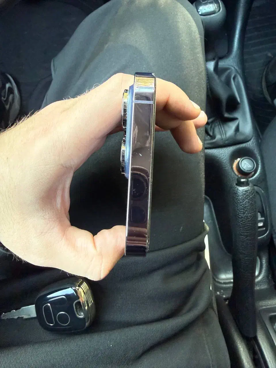 فروش فوری آیفون  zaa 14 pro زیر قیمت|موبایل|تبریز, |دیوار