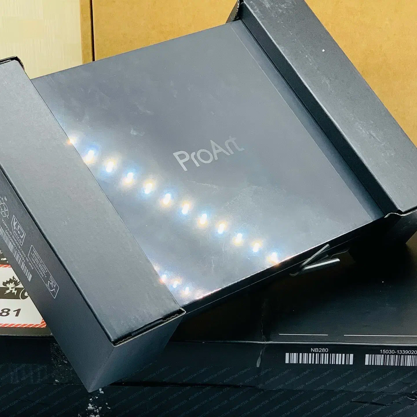 Asus proArt لپتاپ حرفه ای تبلت‌شو پلمب و اکبند|رایانه همراه|تهران, فلسطین (میدان انقلاب)|دیوار