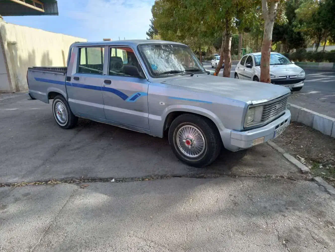 فروش مزدا دوکابین خوش قیمت|خودرو سواری و وانت|گرگان, |دیوار