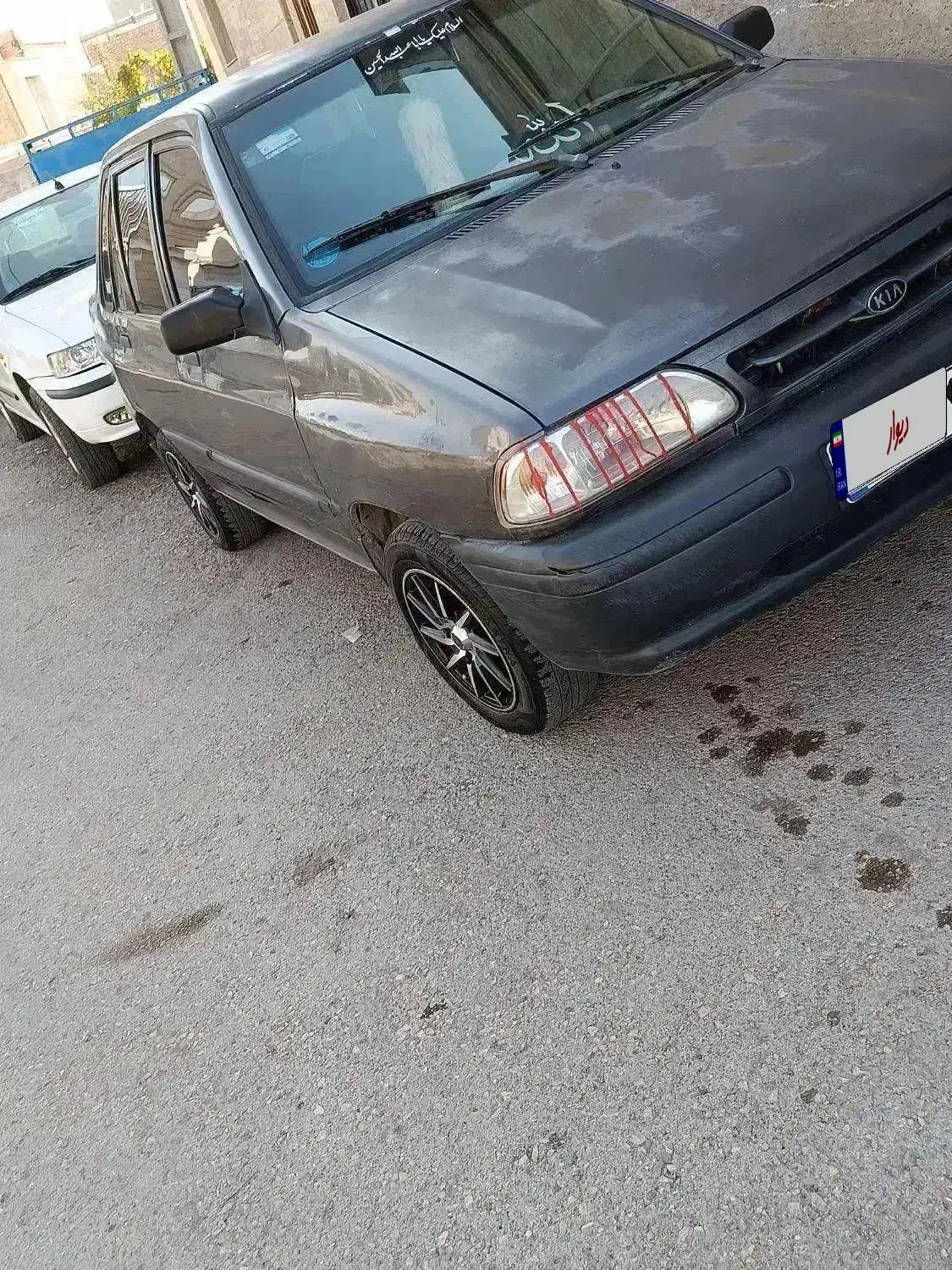 پراید شاستی پلمپ|خودرو سواری و وانت|اردبیل, |دیوار