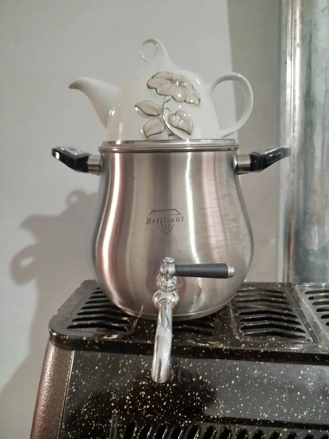 سماورروگازی نو|سماور، چای‌ساز، قهوه‌ساز|شاهرود, |دیوار