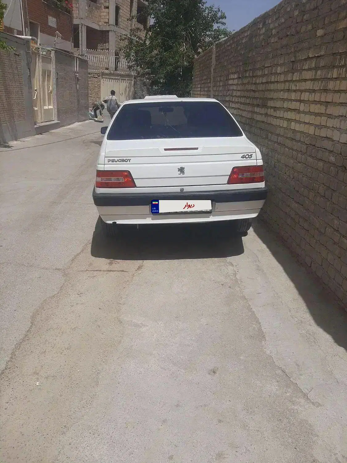 پژو۴۰۵ slx|خودرو سواری و وانت|اصفهان, گلستان|دیوار