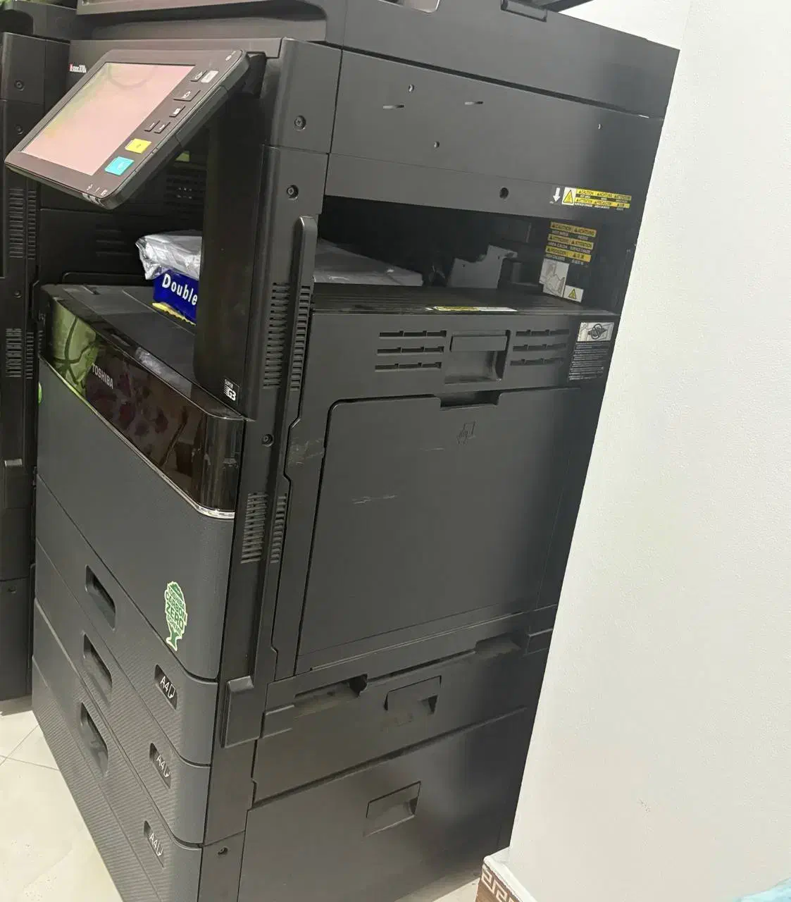 فروش دو دستگاه کپی رنگی و سیاه سفید|پرینتر، اسکنر، کپی، فکس|نوشهر, |دیوار