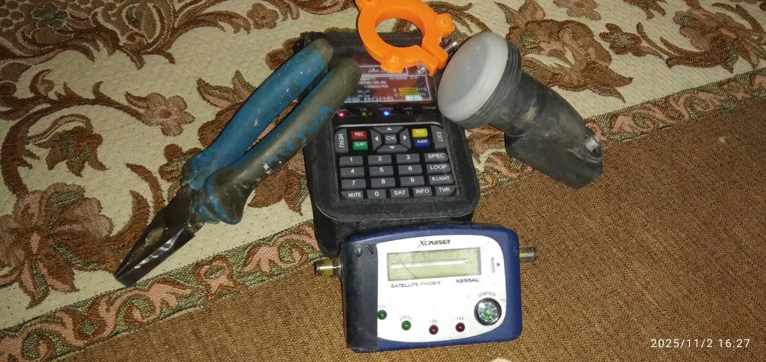 نصاب نصب آنتن گیرنده گردان ثابت و برکت تلویزیون|خدمات پیشه و مهارت|تهران, استاد معین|دیوار