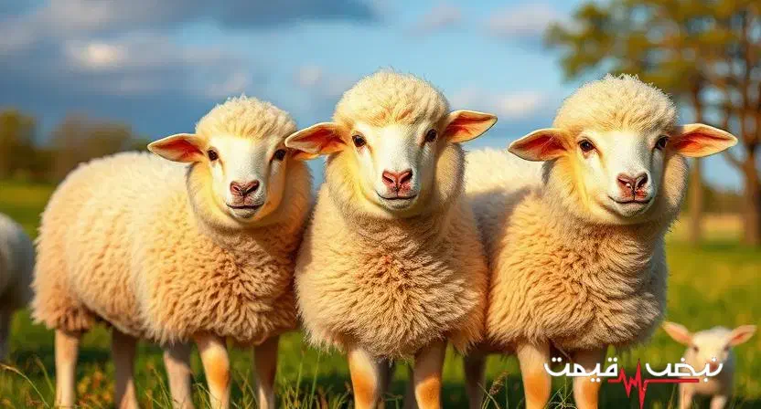 گوسفند بخرید تنظیم بازاری کیلوی ۳۰۰|حیوانات مزرعه|تهران, سردارجنگل|دیوار