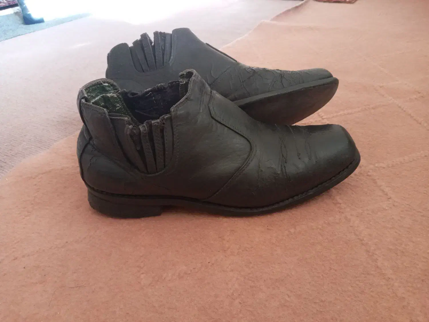 کفش چرم|کیف، کفش، کمربند|سنندج, |دیوار