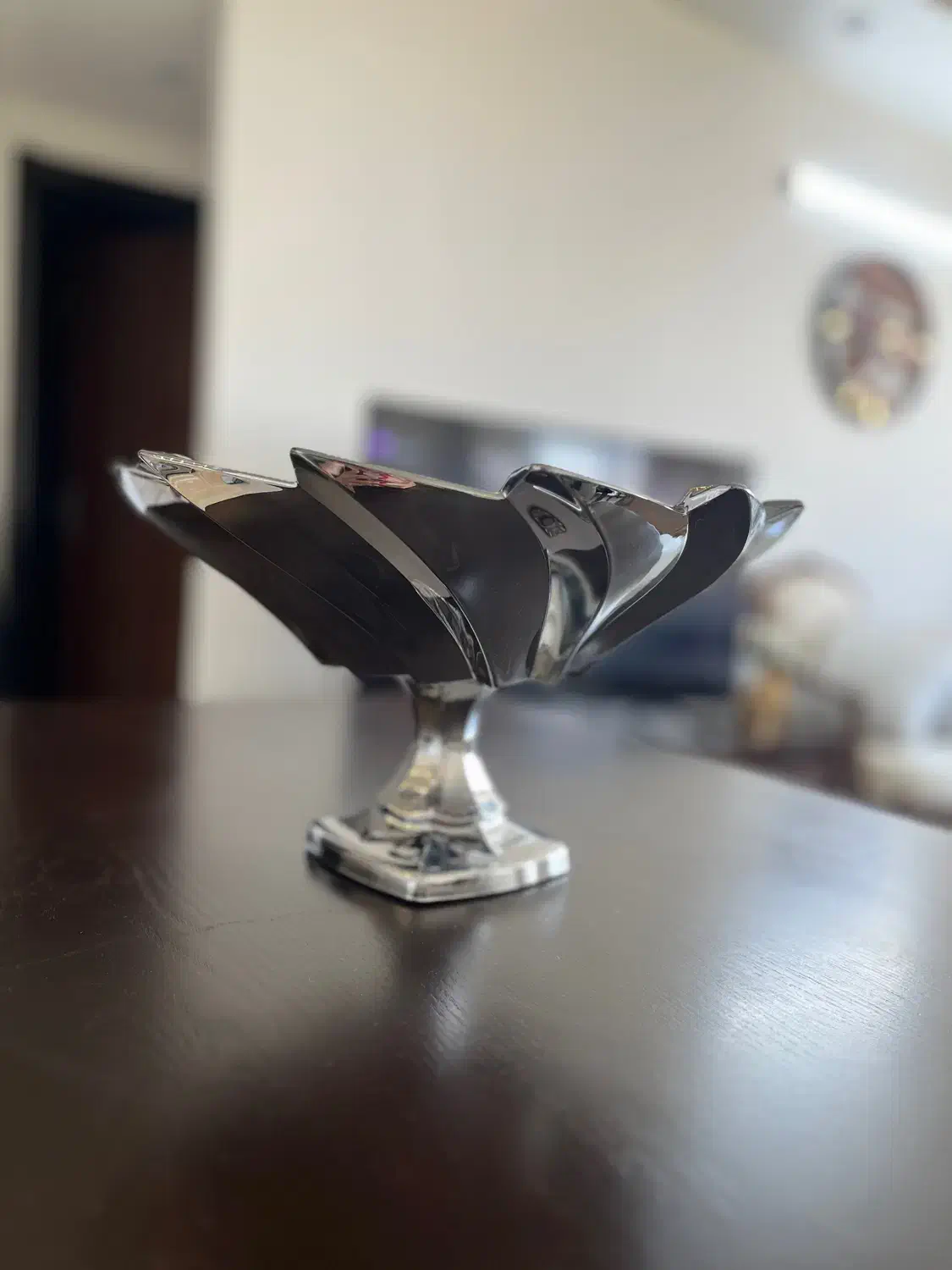 میوه خوری کریستال نقره ای|ظروف سرو و پذیرایی|اصفهان, خواجو|دیوار