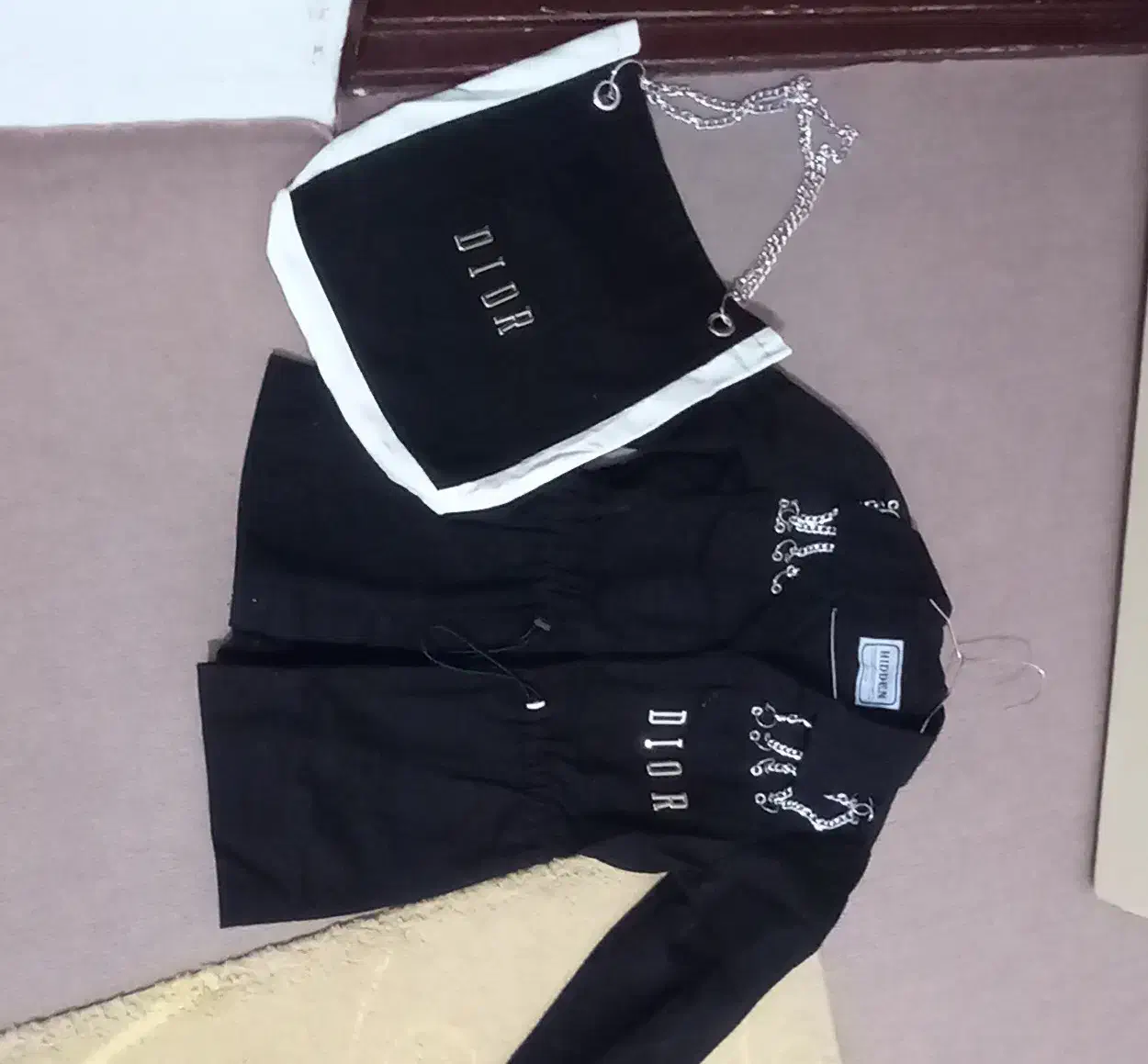 ست کت پاییزه وکیف دخترانه|لباس|میانه, |دیوار