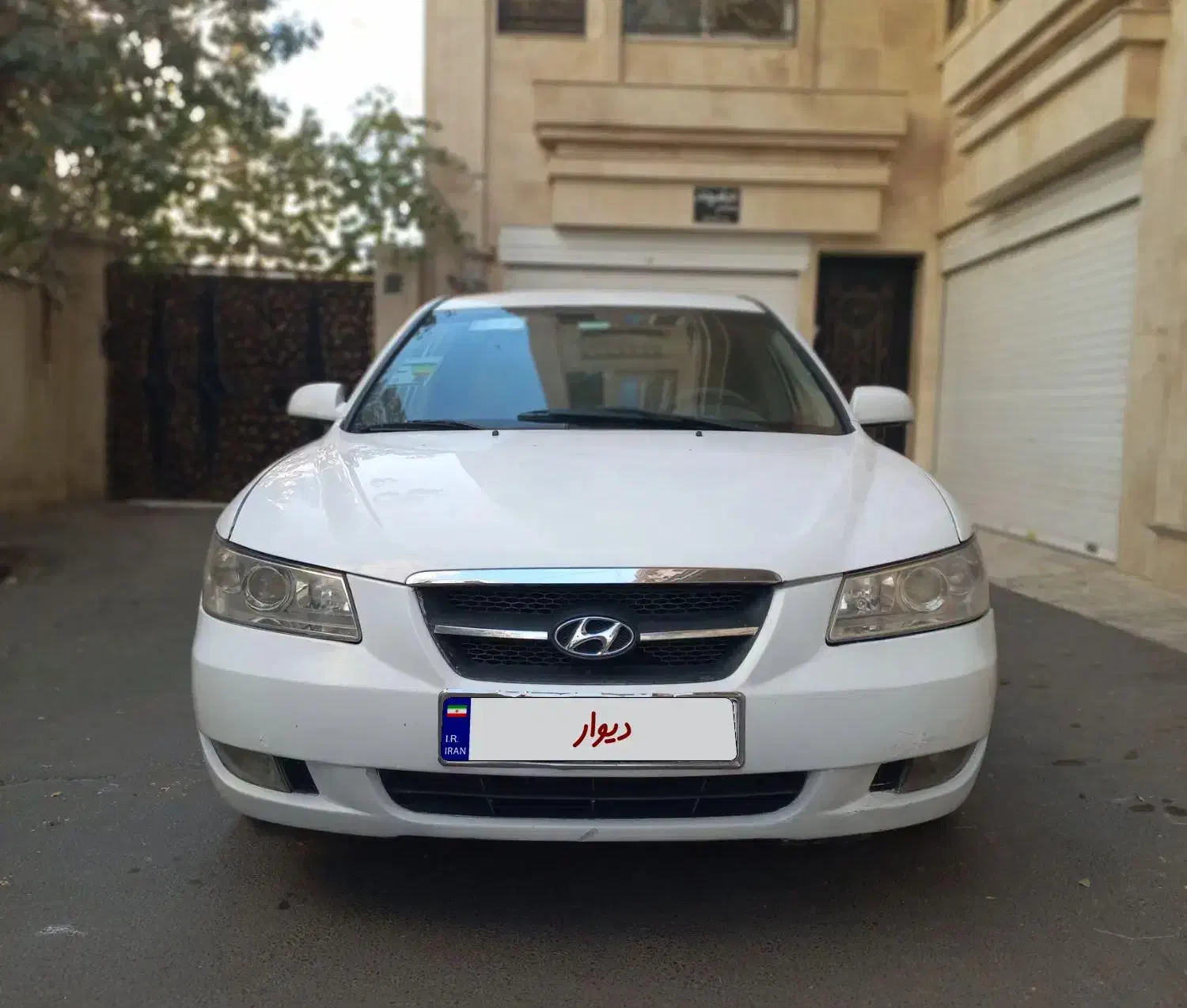 هیوندای سوناتا 2006اتومات موتور2400|خودرو سواری و وانت|تهران, چیتگر شمالی|دیوار