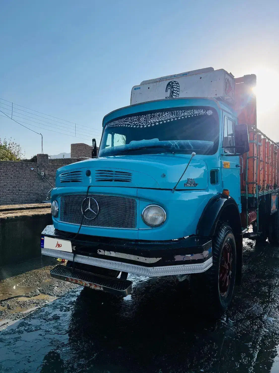 کامیون تک باری|خودرو سنگین|خاش, |دیوار