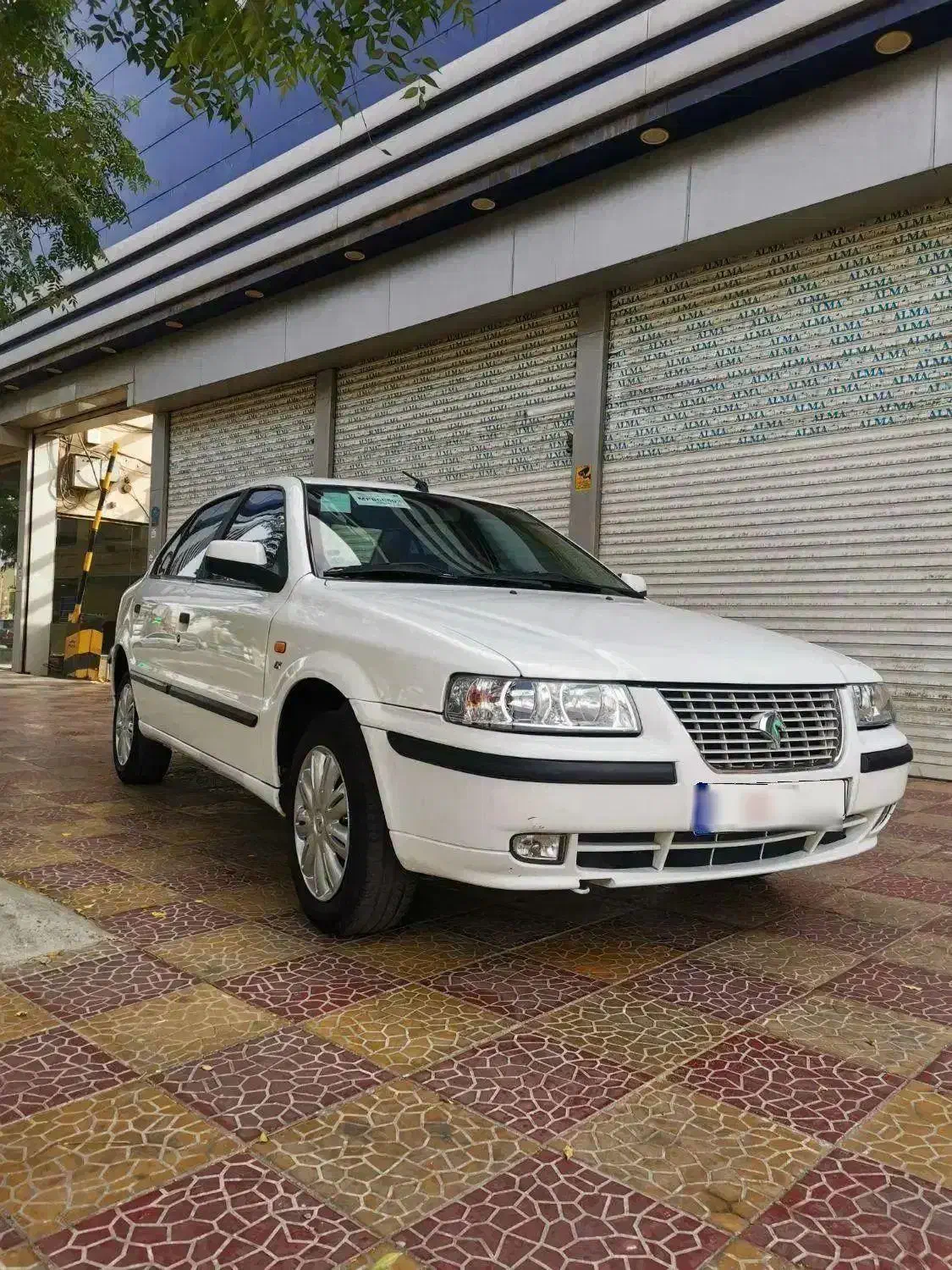 سمند ef7 دوگانه کارخانه مدل 1400|خودرو سواری و وانت|ورامین, شهرک فاطمیه|دیوار