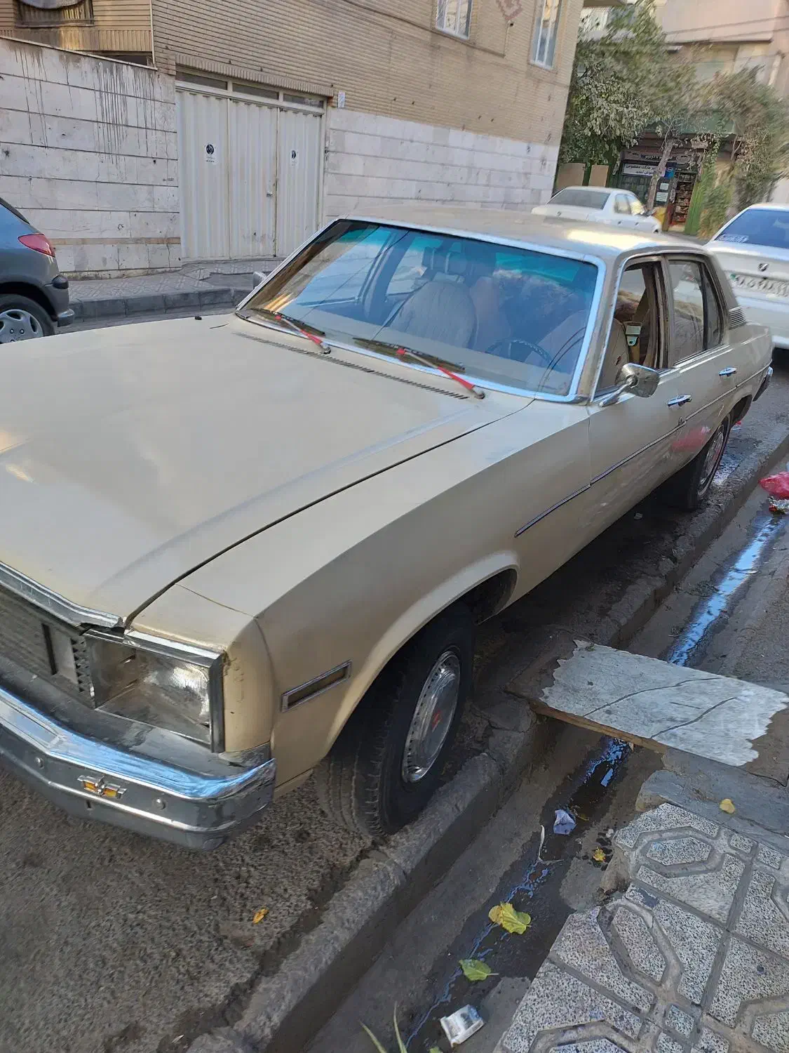 شورلت نوا سی ۵ دنده فابریک مدل ۱۳۶۷|خودرو کلاسیک|تهران, جلیلی|دیوار