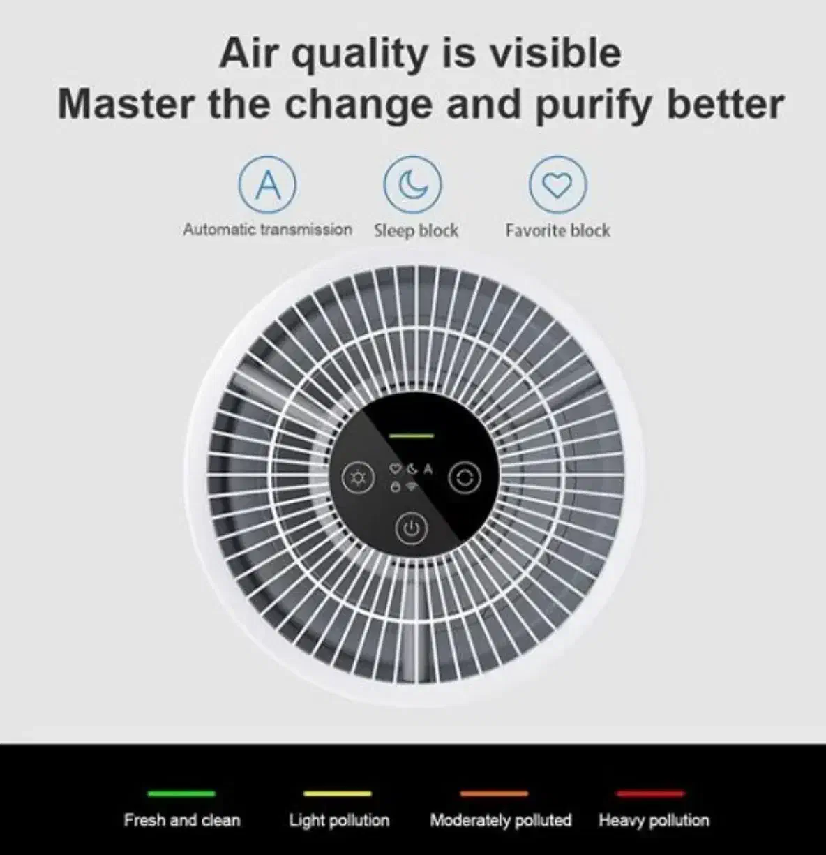دستگاه تصفیه کننده هوا شیائومی مدل 4Compact|پنکه و تصفیهکنندهٔ هوا|تهران, شهر زیبا|دیوار