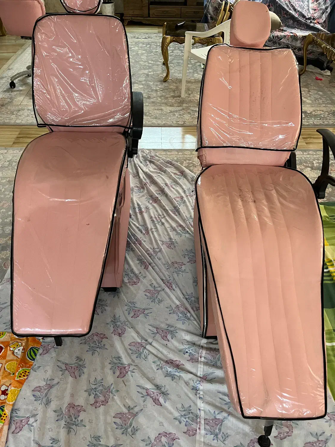 صندلی اصلاح و صندلی استاد کار|آرایشگاه و سالنهای زیبایی|بروجرد, |دیوار