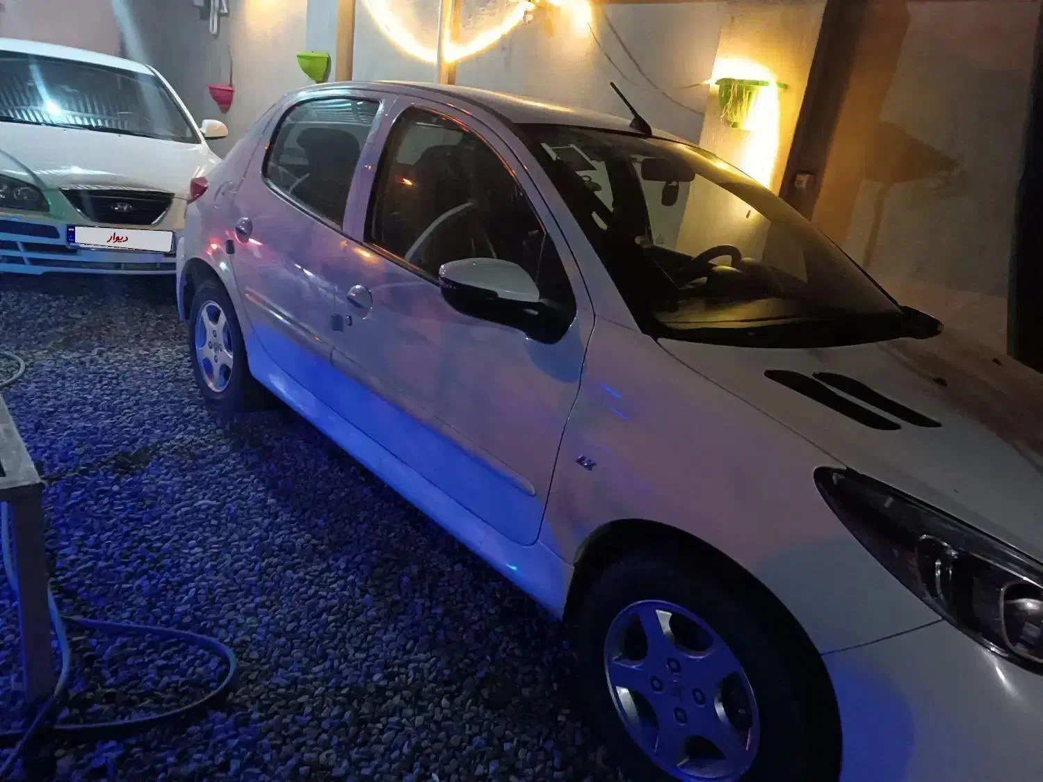 ماشین ۲۰۷|خودرو سواری و وانت|رفسنجان, |دیوار