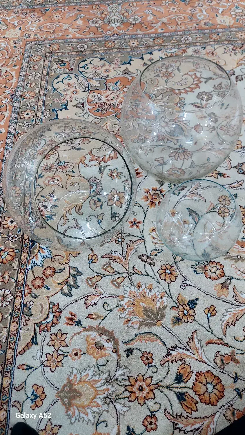 تنگ شیشه ای آجیل|صنایع دستی و سایر لوازم تزئینی|قم, زنبیل آباد|دیوار