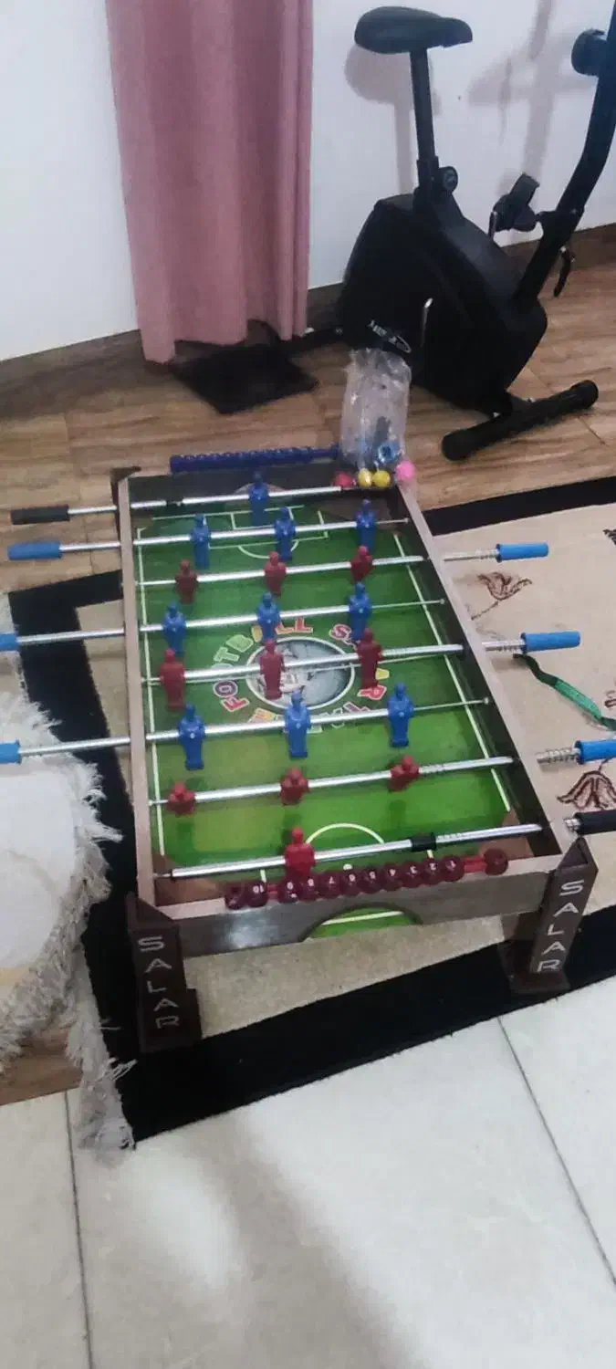 فوتبال دستی|اسباببازی|صدرا-فارس, فاز ۲|دیوار