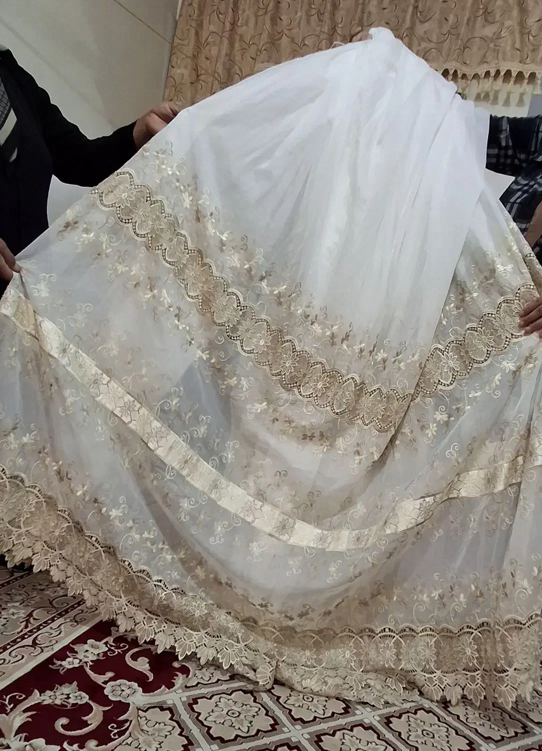 وسایل منزل|پرده، رانر، رومیزی|قرچک, محمد آباد|دیوار