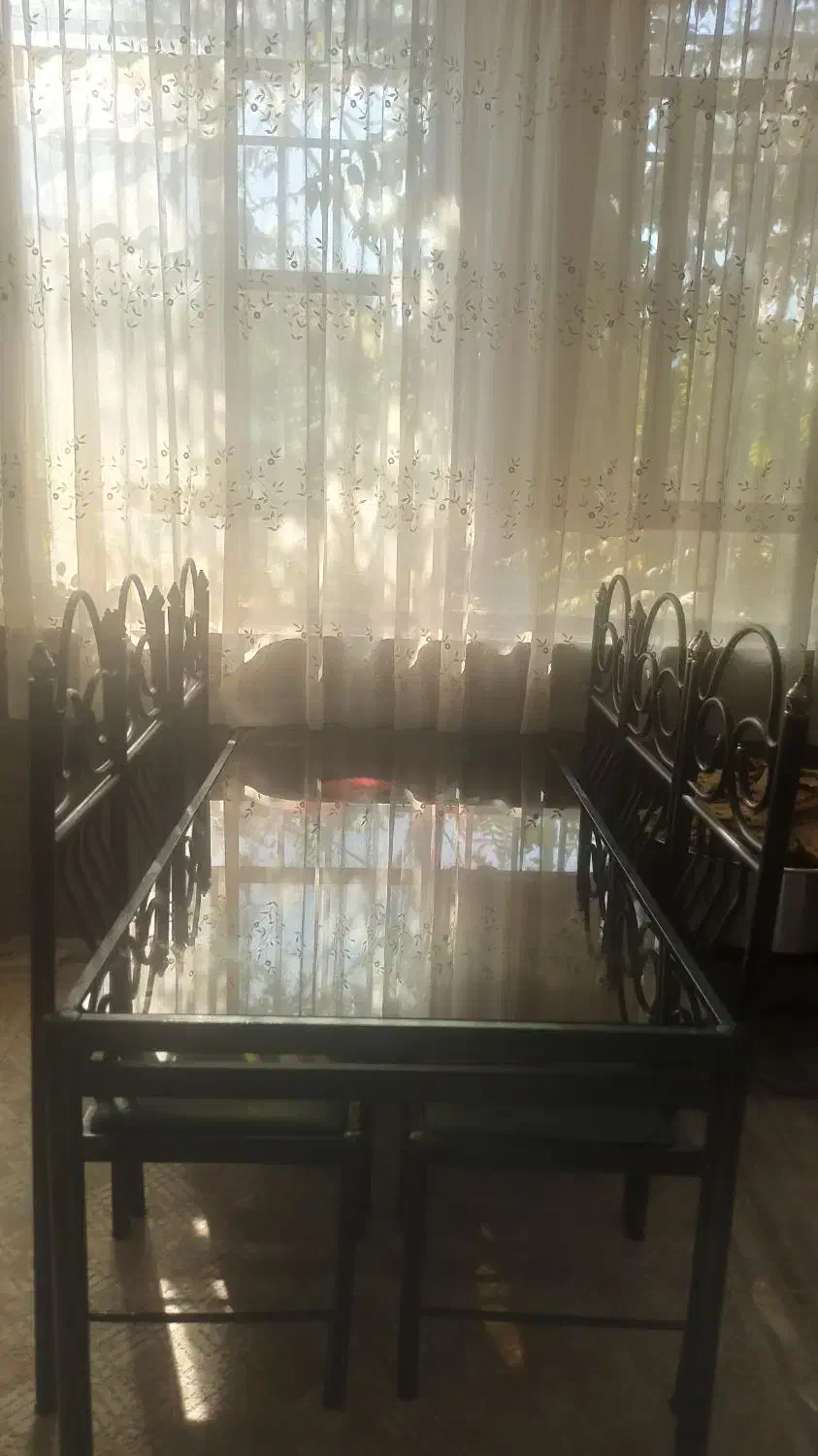 میز و صندلی فلزی|میز و صندلی غذاخوری|تربت جام, شهید نصرالهی|دیوار