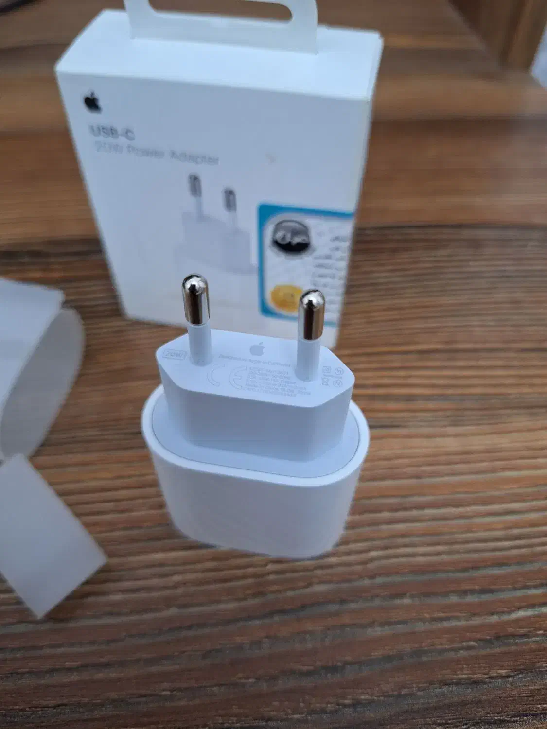 شارژر ۲۰ وات اپل|لوازم جانبی موبایل و تبلت|قزوین, |دیوار